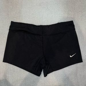 Black Nike Spandex